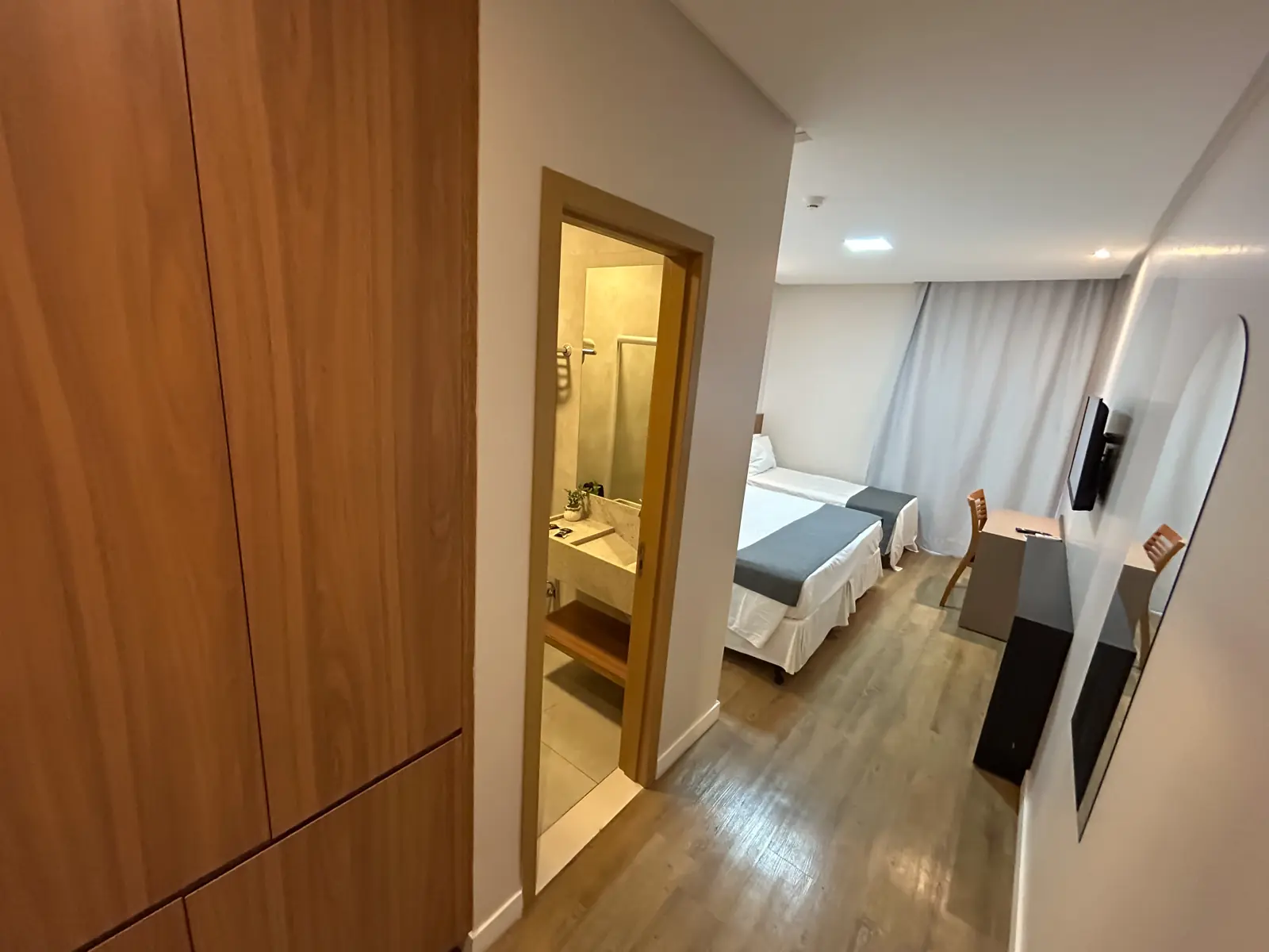 Quarto 105 — Comfort