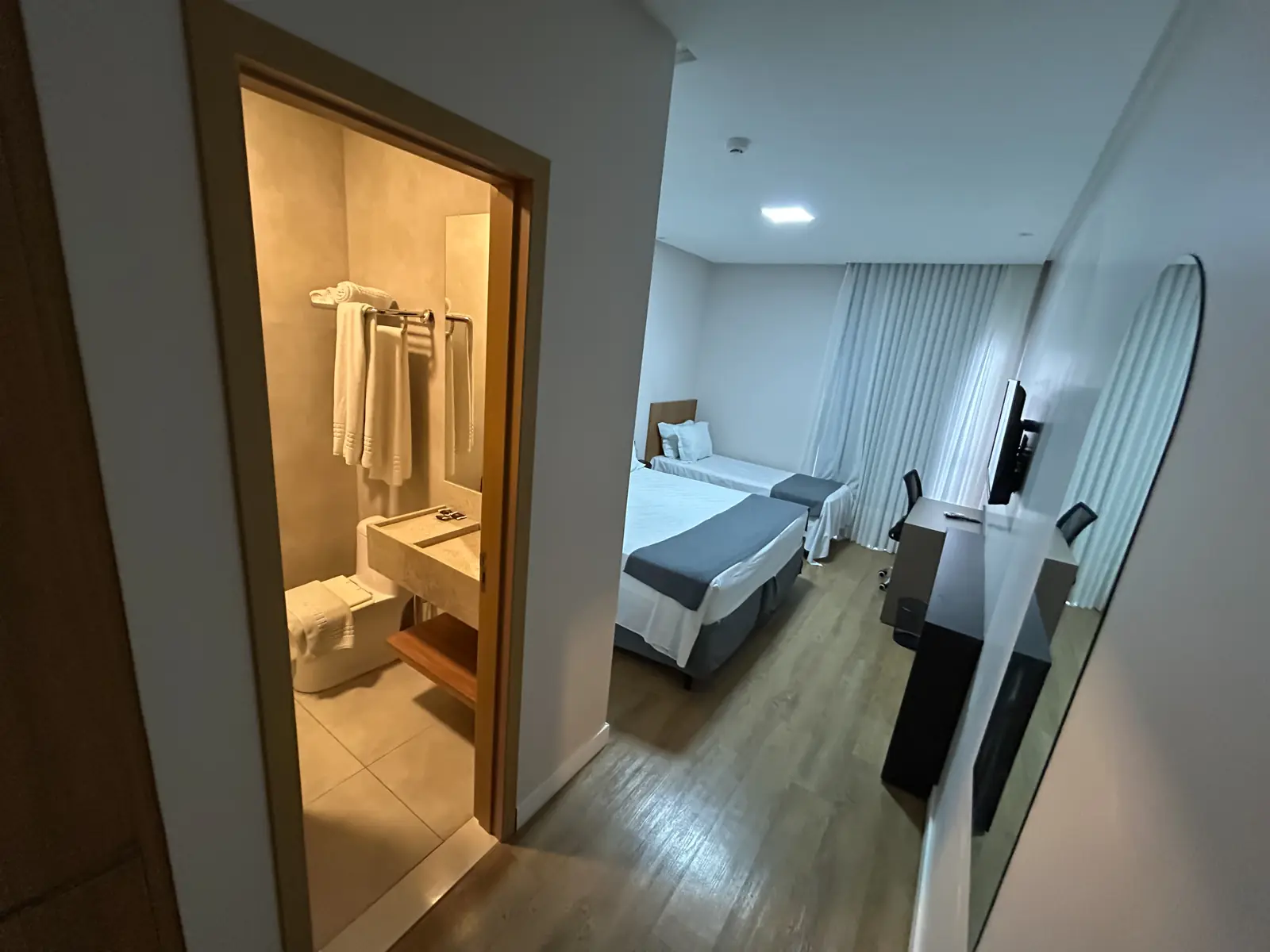 Quarto 107 — Comfort