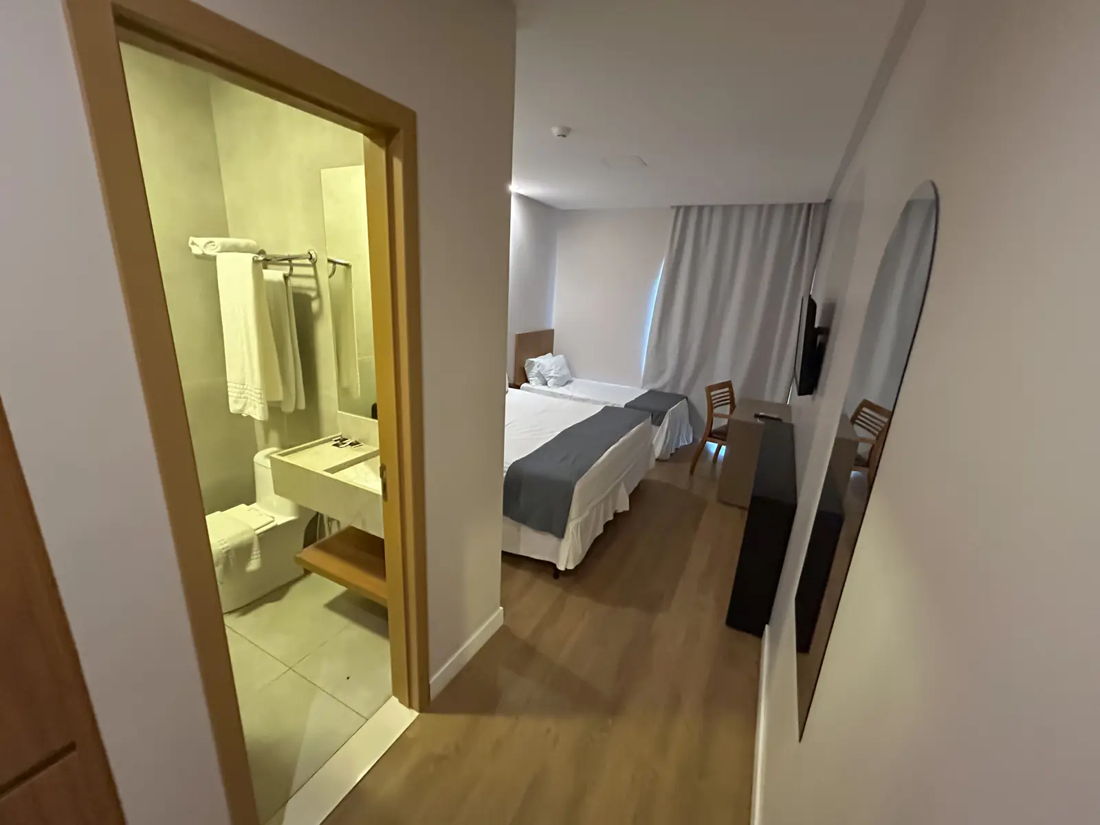 Quarto 108 — Comfort