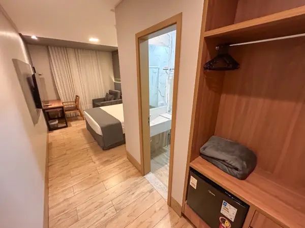 Quarto 203 — Comfort