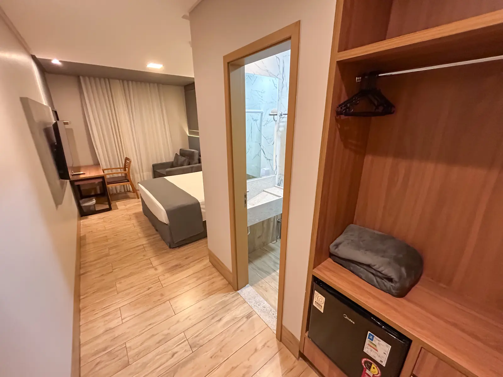 Quarto 203 — Comfort