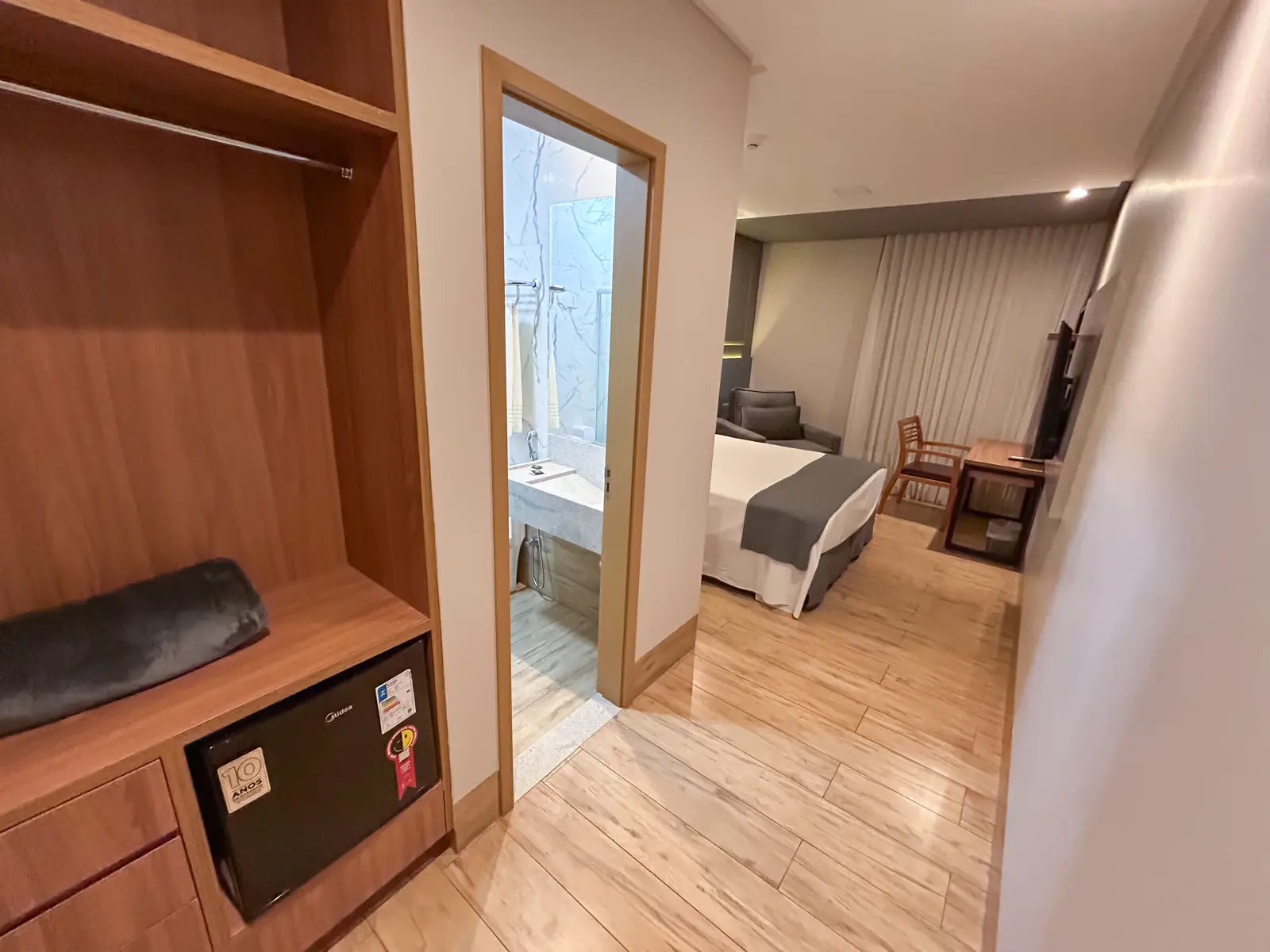 Quarto 205 — Comfort