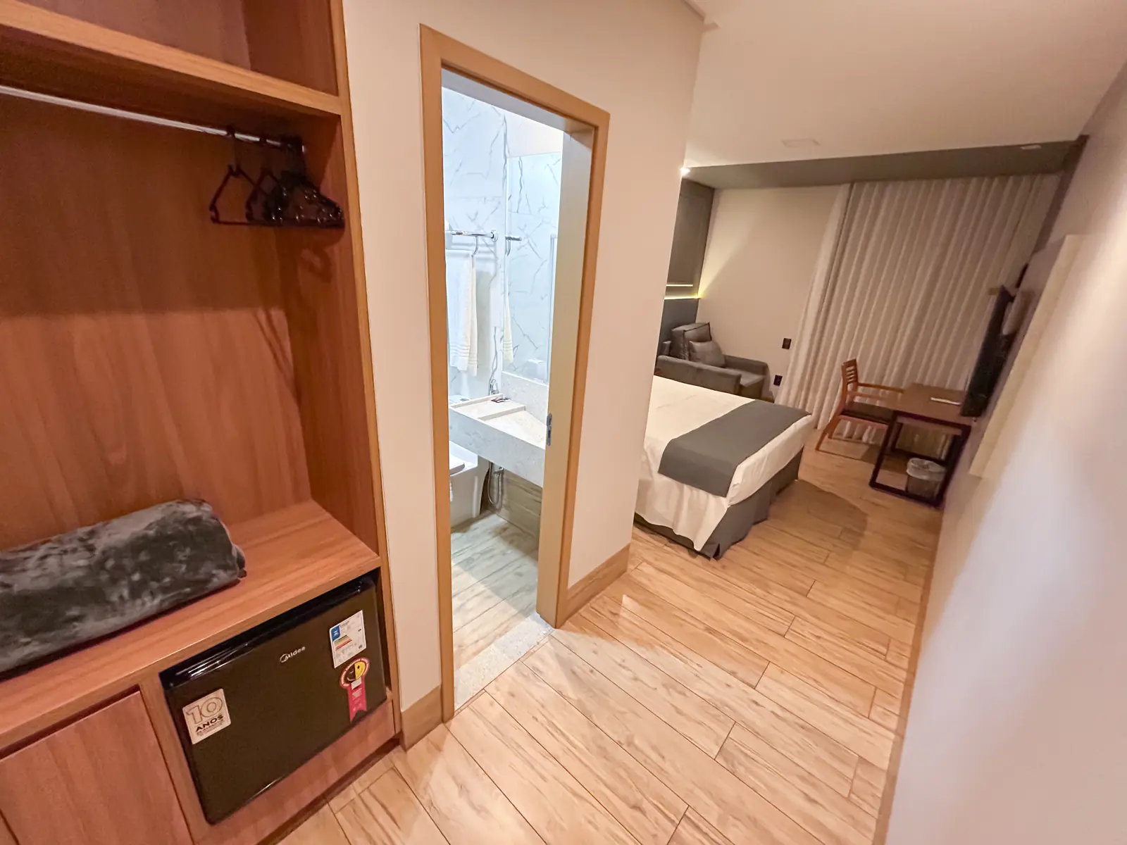 Quarto 206 — Comfort
