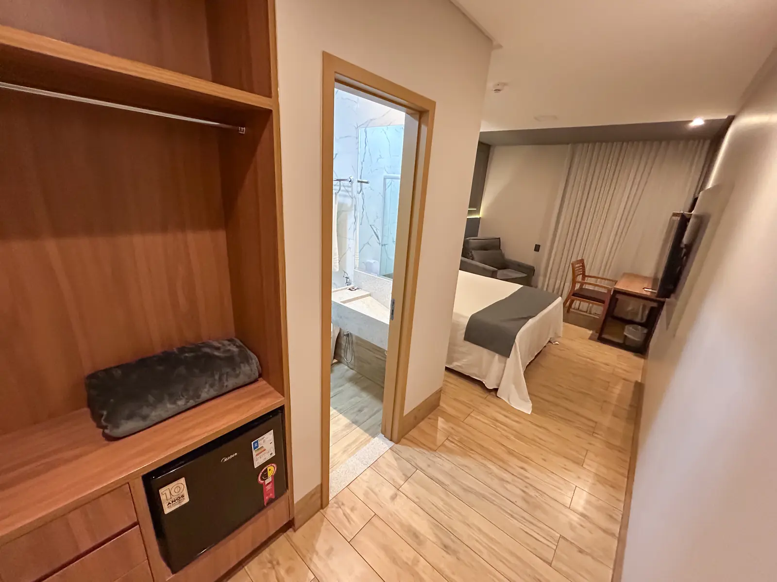 Quarto 208 — Comfort