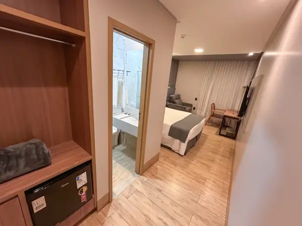 Quarto 209 — Comfort