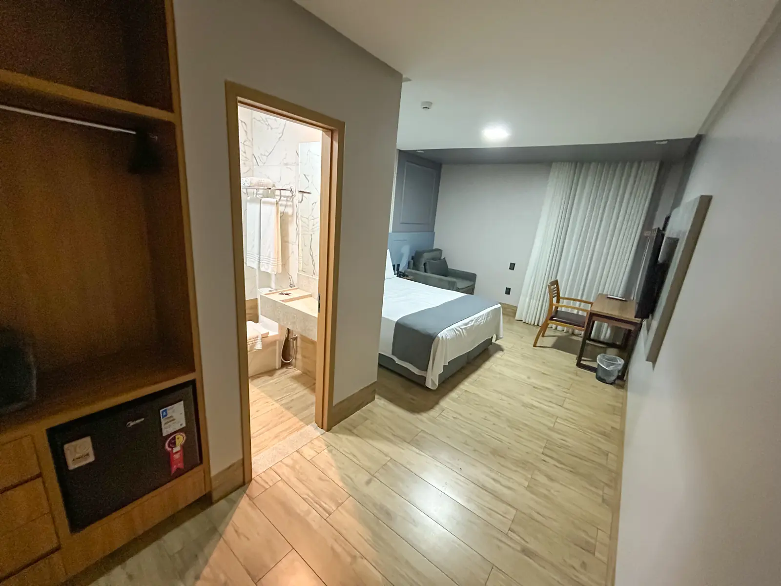 Quarto 210 — Comfort